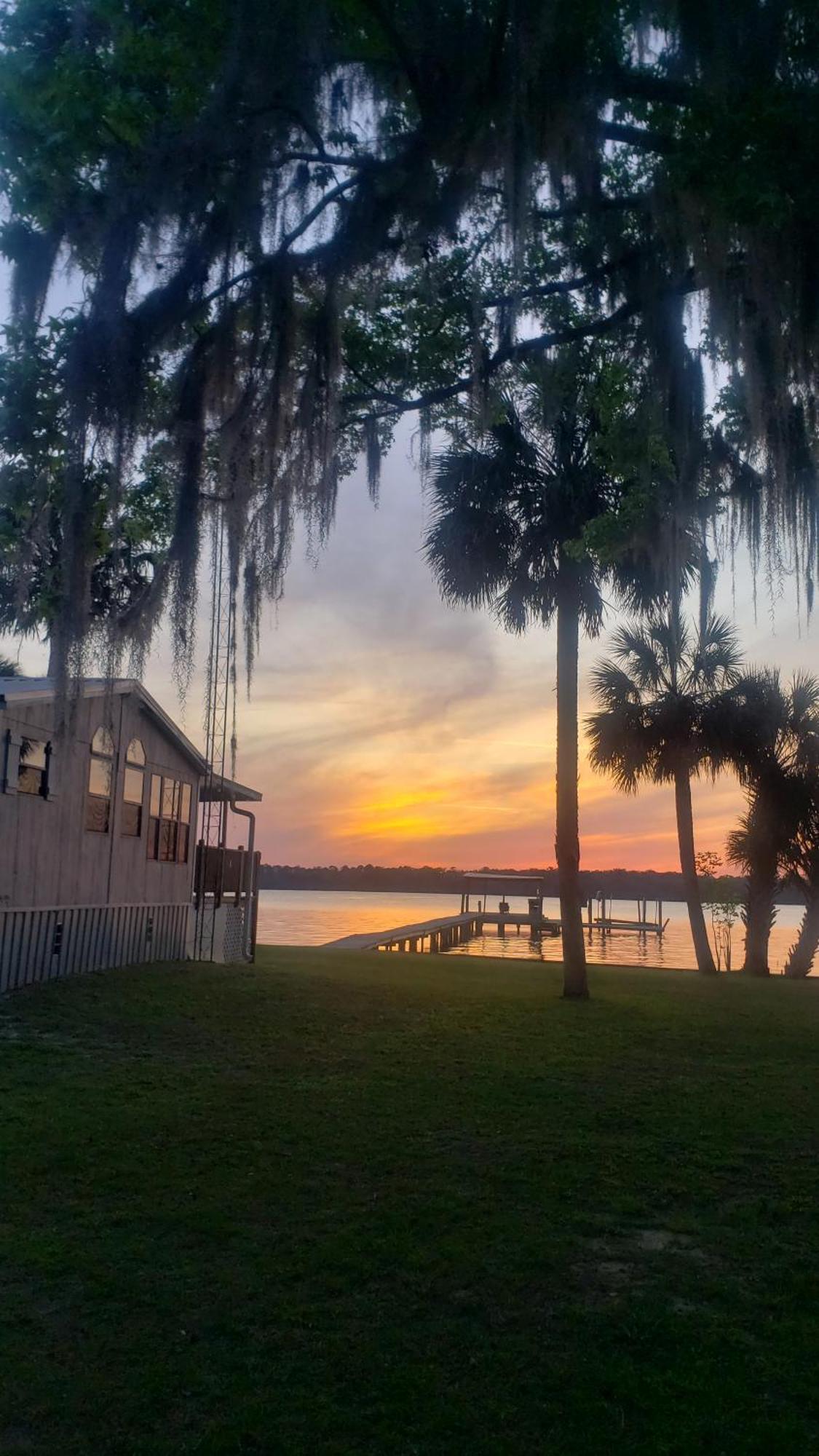 St Johns River Retreat Unit 1 Crescent City Kültér fotó